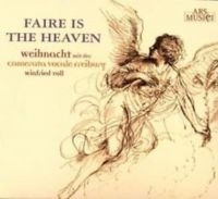 Camerata Vocale Freiburg/Tollwinfri - Faire Is The Heaven i gruppen CD / Julmusik,Övrigt hos Bengans Skivbutik AB (3043385)