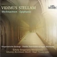 Schola Gregoriana Monacensis - Vidimus Stellam i gruppen CD / Julmusik,Övrigt hos Bengans Skivbutik AB (3043386)