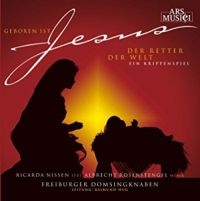 Freiburger Domsingknaben - Geboren Ist Jesus i gruppen CD / Julmusik,Övrigt hos Bengans Skivbutik AB (3043390)