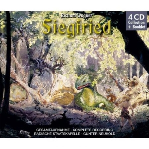 Neumann/ Weinschenk/ Wegner/ Neuhold - Wagner: Siegfried i gruppen CD / Pop hos Bengans Skivbutik AB (3043399)