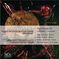 Dowbusch-Lubotsky Olga - Schubert / Gubaidulina i gruppen CD / Pop-Rock hos Bengans Skivbutik AB (3043402)