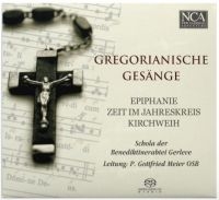 Schola Der Benediktinerabtei Gerlev - Gregorianische Gesänge i gruppen CD / Pop-Rock hos Bengans Skivbutik AB (3043414)