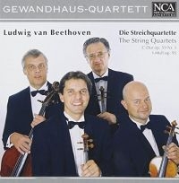 Gewandhaus-Quartett - Beethoven: Streichquart. C-Dur i gruppen CD / Pop-Rock hos Bengans Skivbutik AB (3043418)