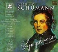 Czech Chamber Philharmonic Orchestr - Schumann: Symphonies i gruppen CD / Pop-Rock hos Bengans Skivbutik AB (3043419)