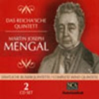 Reicha'sche Quartett - Mengal: Bläserquintette i gruppen CD / Pop-Rock hos Bengans Skivbutik AB (3043428)