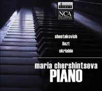 Chershintseva Maria - Piano i gruppen CD / Pop-Rock hos Bengans Skivbutik AB (3043463)