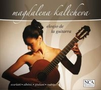 Kaltcheva Magdalena - Elogio De La Guitarra i gruppen CD / Pop-Rock hos Bengans Skivbutik AB (3043471)