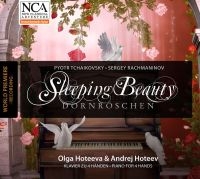 Hoteev Olga / Andrej Hoteev - Sleeping Beauty (Dornrös- i gruppen CD / Pop-Rock hos Bengans Skivbutik AB (3043478)