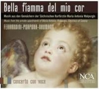 Concerto Con Voce - Bella Fiamma Del Mio Cor i gruppen CD / Pop-Rock hos Bengans Skivbutik AB (3043480)