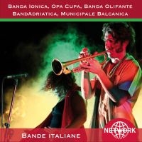 Blandade Artister - Bande Italiane i gruppen CD / Elektroniskt,World Music hos Bengans Skivbutik AB (3043485)