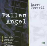 Coryell Larry - Fallen Angel i gruppen CD / Jazz hos Bengans Skivbutik AB (3043496)