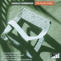 Fambrough Charles - Proper Angle i gruppen CD / Jazz hos Bengans Skivbutik AB (3043501)