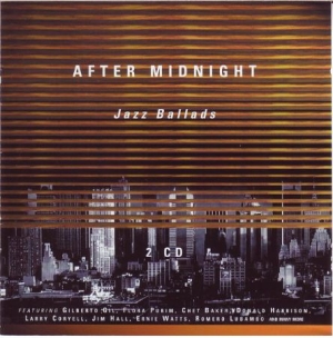 Blandade Artister - After Midnight Jazz Ballads i gruppen CD / Jazz/Blues hos Bengans Skivbutik AB (3043507)