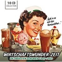 Blandade Artister - Wirtschaftswunderhits i gruppen CD / Pop-Rock hos Bengans Skivbutik AB (3043515)