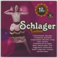 Valente/Babs/March/Brühl - Schlager Ladies (Pizzabox) i gruppen CD / Pop-Rock hos Bengans Skivbutik AB (3043518)