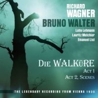 Walter Bruno/Lehmanne/Wiener Philha - Wagner: Die Walküre, Act 1 i gruppen CD / Pop-Rock hos Bengans Skivbutik AB (3043524)