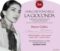 Callas Maria/Barbierifedora/Silveri - Ponchielli: La Gioconda i gruppen CD / Pop-Rock hos Bengans Skivbutik AB (3043534)