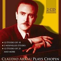 Arrau Claudio - Chopin: Etüden i gruppen CD / Pop-Rock hos Bengans Skivbutik AB (3043588)