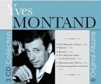 Montand Yves - 6 Original Albums i gruppen CD / Pop-Rock hos Bengans Skivbutik AB (3043593)