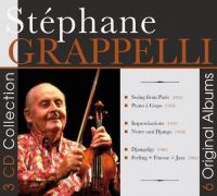 Grappelli Stephane - 6 Original Albums i gruppen CD / Jazz hos Bengans Skivbutik AB (3043600)