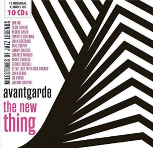 Blandade Artister - Avantgarde - The New Thing i gruppen CD / Jazz/Blues hos Bengans Skivbutik AB (3043601)