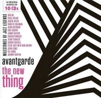 Blandade Artister - Avantgarde - The New Thing i gruppen CD / Jazz hos Bengans Skivbutik AB (3043601)