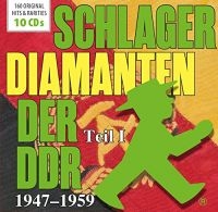 Blandade Artister - Schlager Diamanten Der Ddr 1947 - 1 i gruppen CD / Pop-Rock hos Bengans Skivbutik AB (3043606)