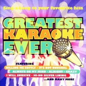 Blandade Artister - Greatest Karaoke Ever i gruppen CD / Pop hos Bengans Skivbutik AB (3043659)