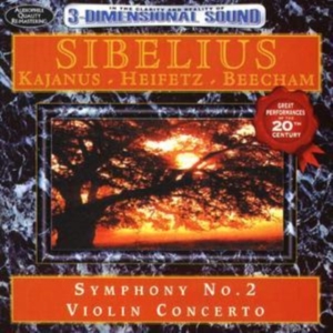 Sibelius Jean - Symphony No. 2 i gruppen CD / Pop-Rock hos Bengans Skivbutik AB (3043663)