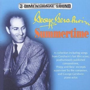 Gershwin George - Summertime i gruppen CD / Pop-Rock hos Bengans Skivbutik AB (3043692)