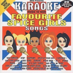 Blandade Artister - Karaoke - Spice Girls i gruppen CD / Pop-Rock hos Bengans Skivbutik AB (3043695)