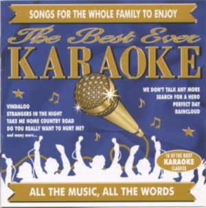 Blandade Artister - Best Ever Karaoke i gruppen CD / Pop-Rock hos Bengans Skivbutik AB (3043700)
