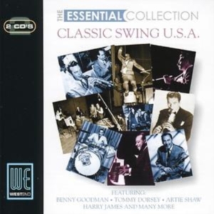 Blandade Artister - Essential - Classic Swing Usa i gruppen CD / Jazz hos Bengans Skivbutik AB (3043781)