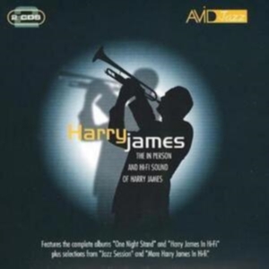 James Harry - In Person & Hi-Fi Sounds i gruppen CD / Jazz hos Bengans Skivbutik AB (3043826)