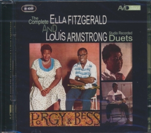 Ella Fitzgerald & Louis Armstrong - The Complete Studio Recorded Duets i gruppen Minishops / Louis Armstrong hos Bengans Skivbutik AB (3043840)