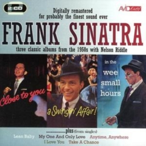 Frank Sinatra - Three Classic Albums & More i gruppen CD / Pop-Rock hos Bengans Skivbutik AB (3043842)