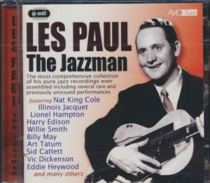 Paul Les - Jazzman i gruppen CD / Jazz hos Bengans Skivbutik AB (3043846)