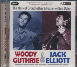 Guthrie Woody & Elliott Jack - Musical Grandfather i gruppen CD / Pop-Rock hos Bengans Skivbutik AB (3043849)