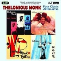 Modern Jazz Quartet - Four Classic Albums i gruppen CD / Jazz hos Bengans Skivbutik AB (3043850)