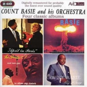 Basie Count - Four Classic Albums i gruppen CD / Jazz hos Bengans Skivbutik AB (3043851)