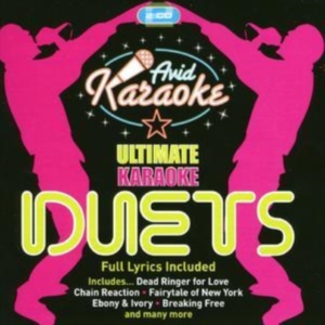Blandade Artister - Ultimate Karaoke Duets i gruppen CD / Pop-Rock hos Bengans Skivbutik AB (3043864)