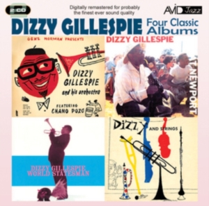 Gillespie Dizzy - Four Classic Albums i gruppen CD / Jazz,Pop-Rock hos Bengans Skivbutik AB (3043872)