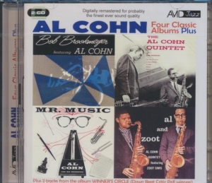 Cohn Al - Four Classic Albums i gruppen CD / Jazz hos Bengans Skivbutik AB (3043873)