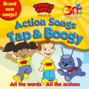 Tumble Tots - Action:Tap&Boogy i gruppen CD / Pop-Rock hos Bengans Skivbutik AB (3043878)