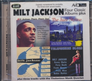 Jackson Milt - Four Classic Albums i gruppen CD / Jazz hos Bengans Skivbutik AB (3043879)