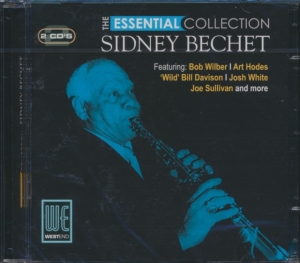 Bechet Sidney - Essential Collection i gruppen CD / Jazz hos Bengans Skivbutik AB (3043894)