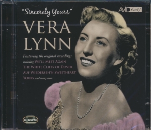 Lynn Vera - Sincerely Yours i gruppen CD / Pop-Rock hos Bengans Skivbutik AB (3043911)
