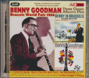 Benny Goodman - Three Classic Albums i gruppen ÖVRIGT / Övrigt / aub hos Bengans Skivbutik AB (3043912)