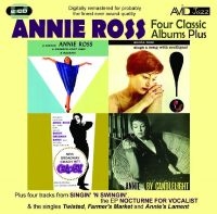 Andrews Julie - Andrews - Four Classic Albums i gruppen CD / Pop-Rock hos Bengans Skivbutik AB (3043914)