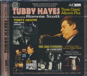 Hayes Tubby - Three Classic Albums Plus i gruppen CD / Jazz hos Bengans Skivbutik AB (3043921)